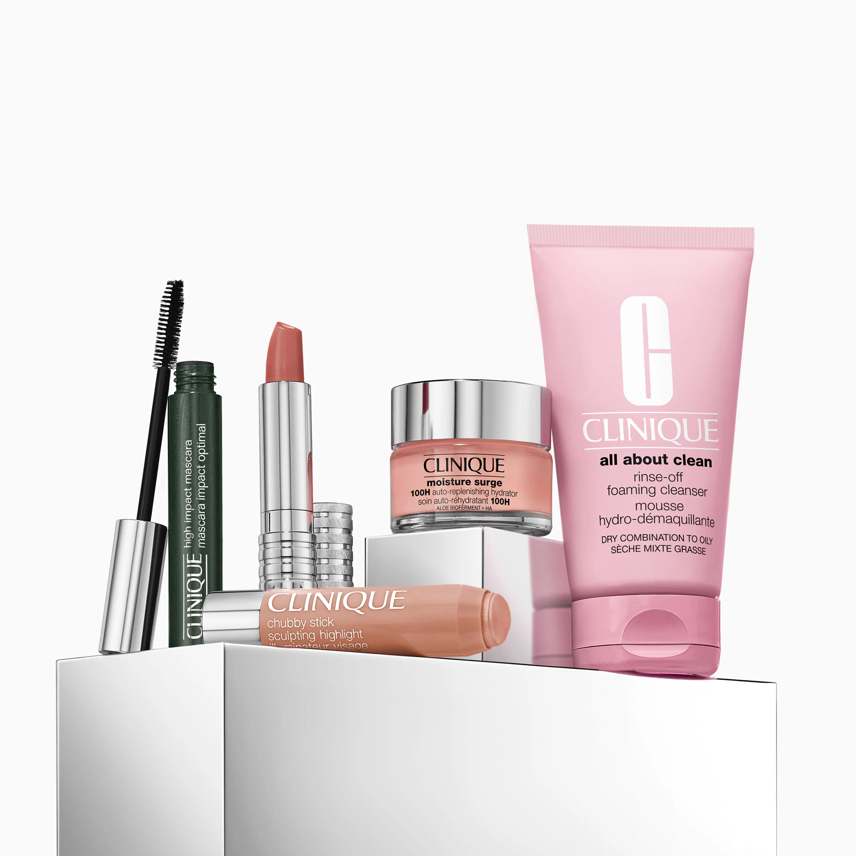 Ready To Glow Skincare + Makeup Set
