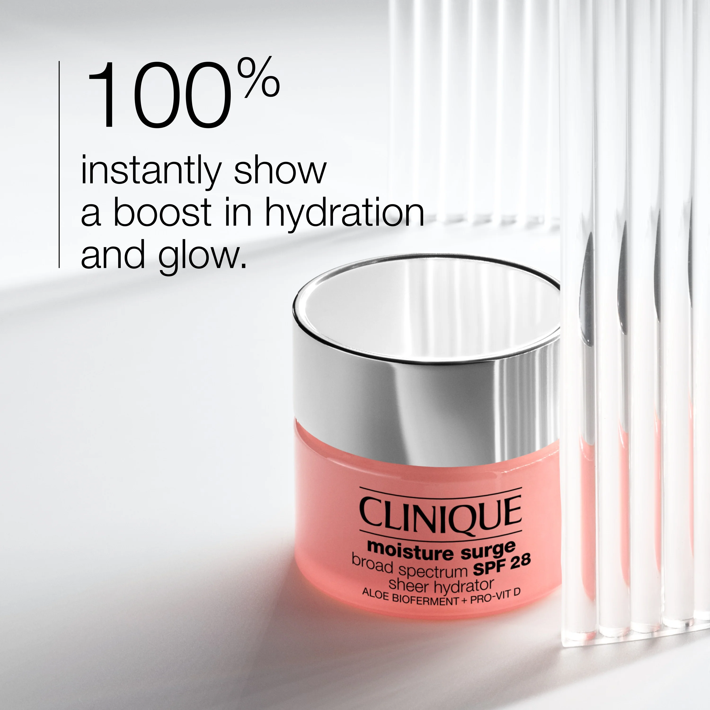 Moisture Surge™ Broad Spectrum SPF 28 Sheer Hydrator - 1 oz 2 Moisture Surge™ Broad Spectrum SPF 28 Sheer Hydrator - 1 oz