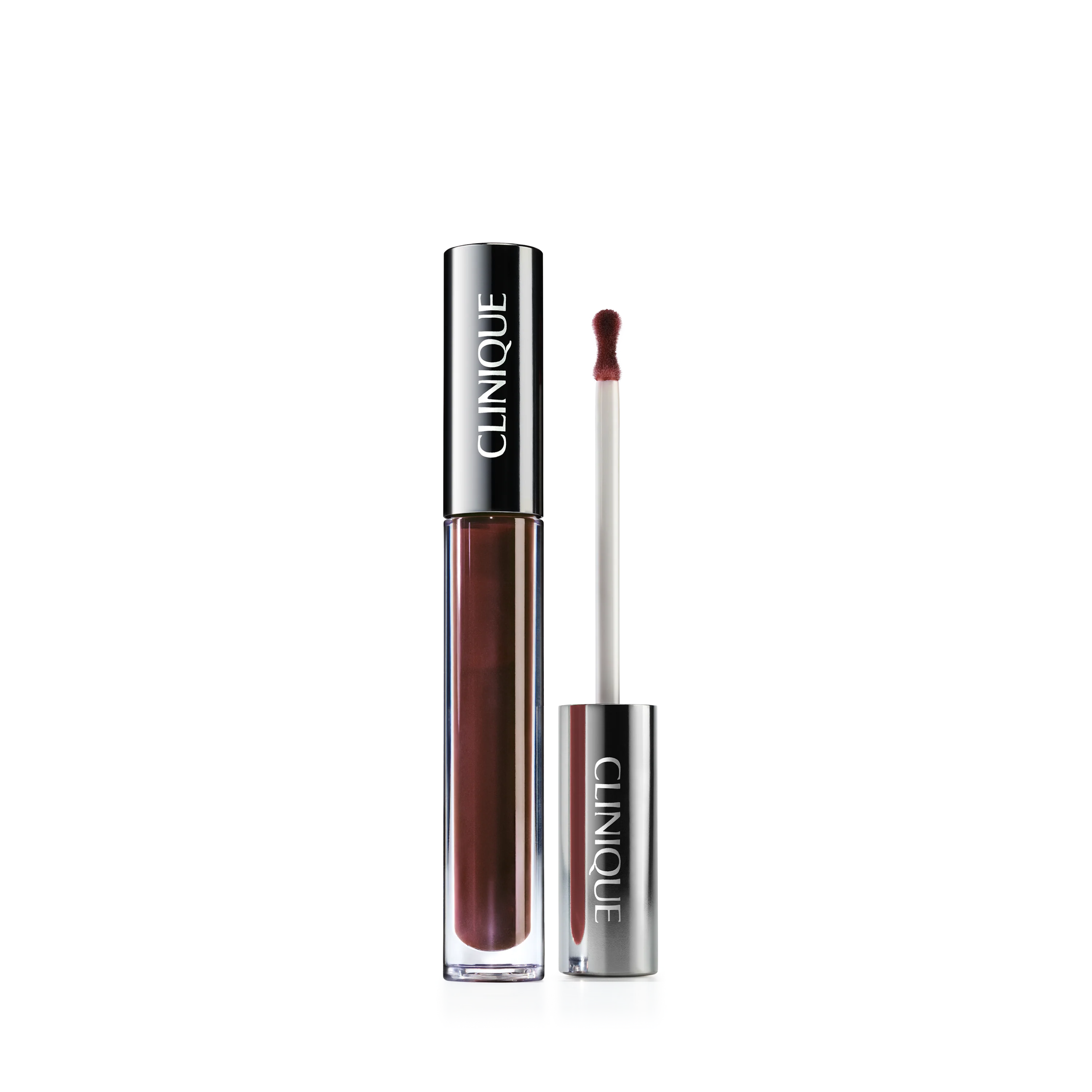 Clinique Pop Plush™ Creamy Lip Gloss - Black Honey Pop
