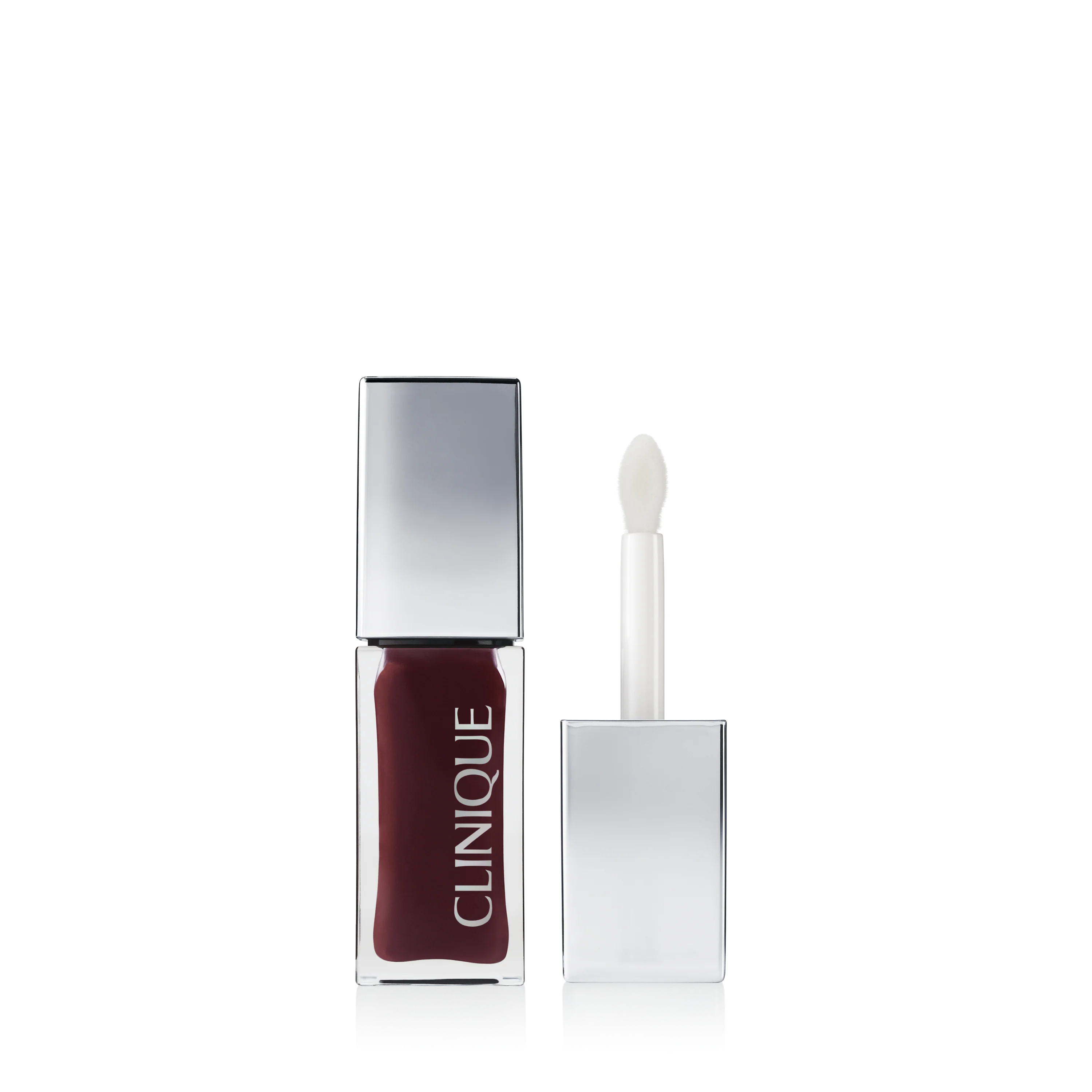 Clinique Pop™ Lip + Cheek Oil in Black Honey, Pink Honey and Nude Honey - Nude Honey