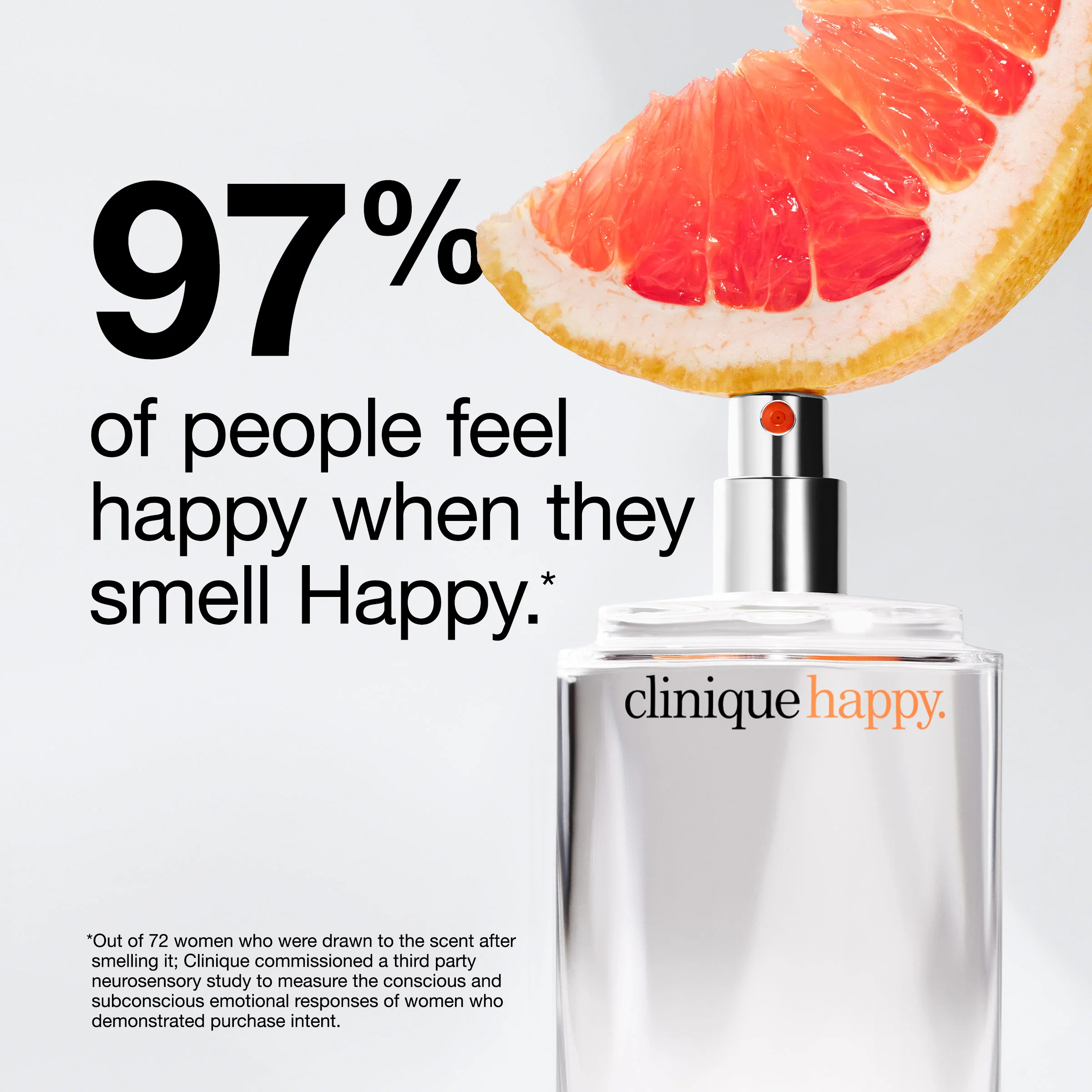 Clinique Happy™ Eau de Parfum Spray - 3.400 fl oz