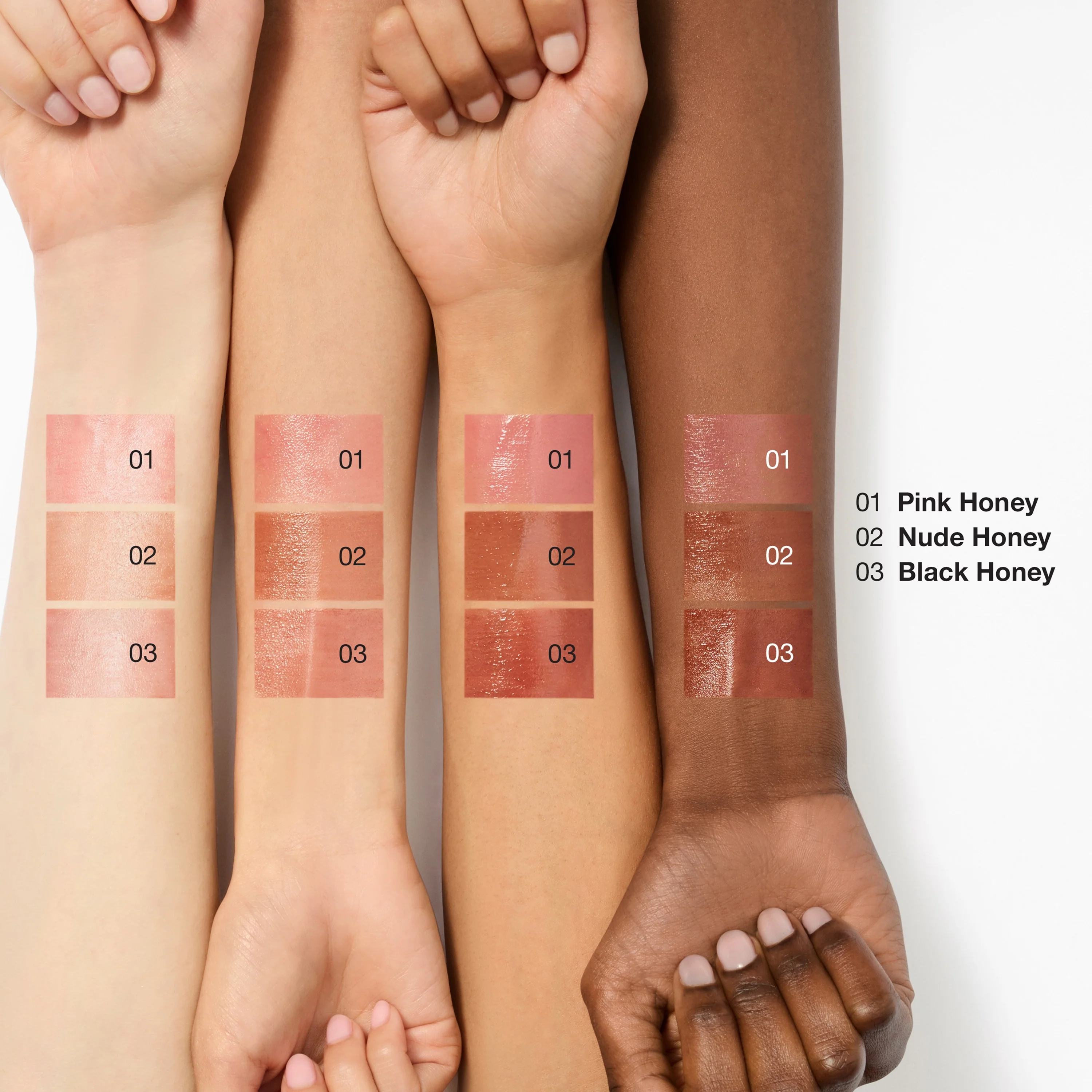 Almost Lipstick in Black Honey, Pink Honey and Nude Honey - Nude Honey 7 Almost Lipstick in Black Honey, Pink Honey and Nude Honey - Nude Honey