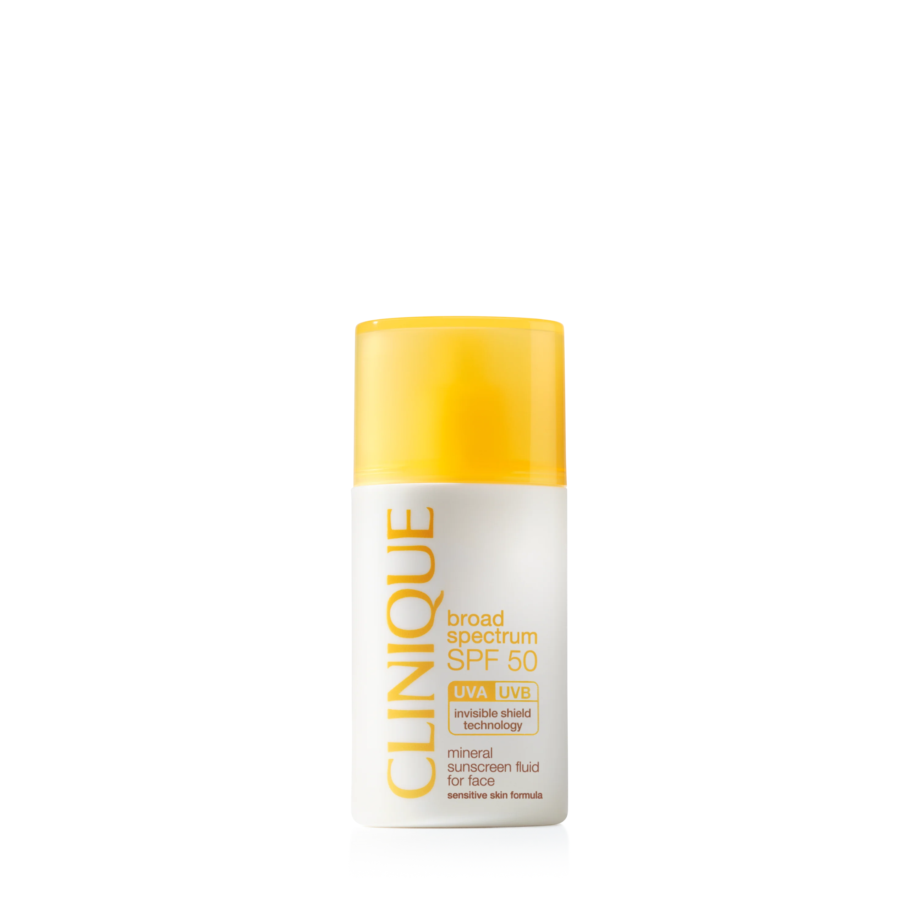 SPF 50 Mineral Sunscreen Fluid For Face