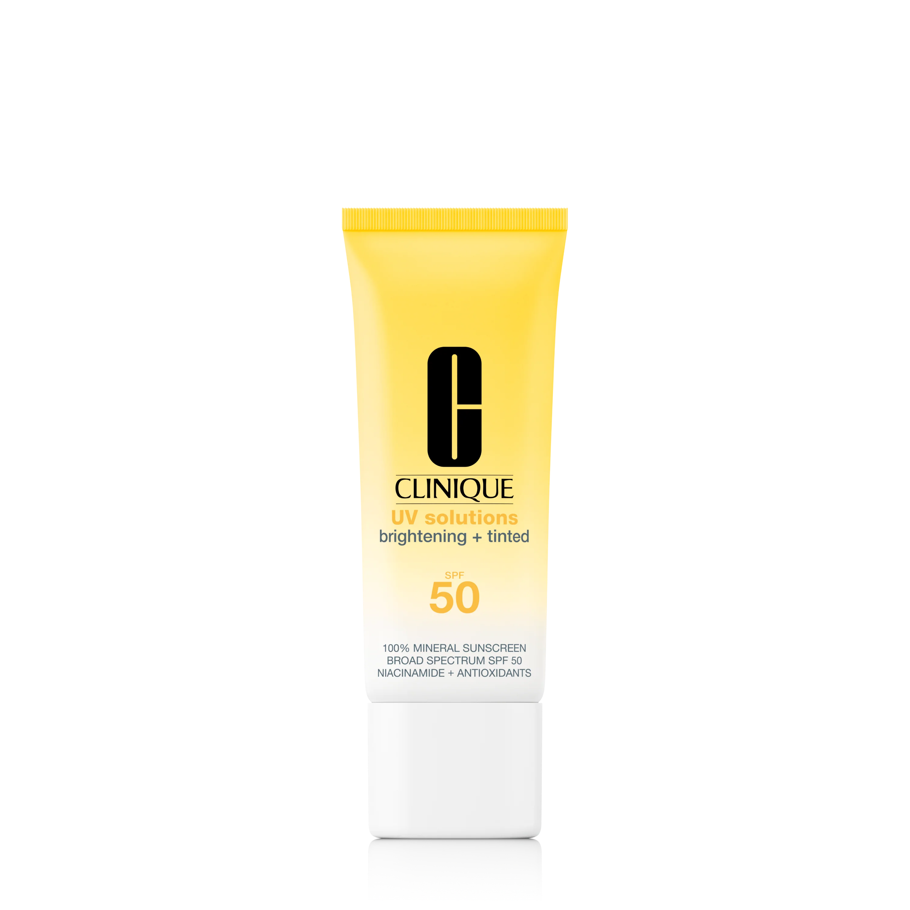 UV Solutions Brightening + Tinted Sunscreen Broad Spectrum SPF 50/PA+++ - Deep